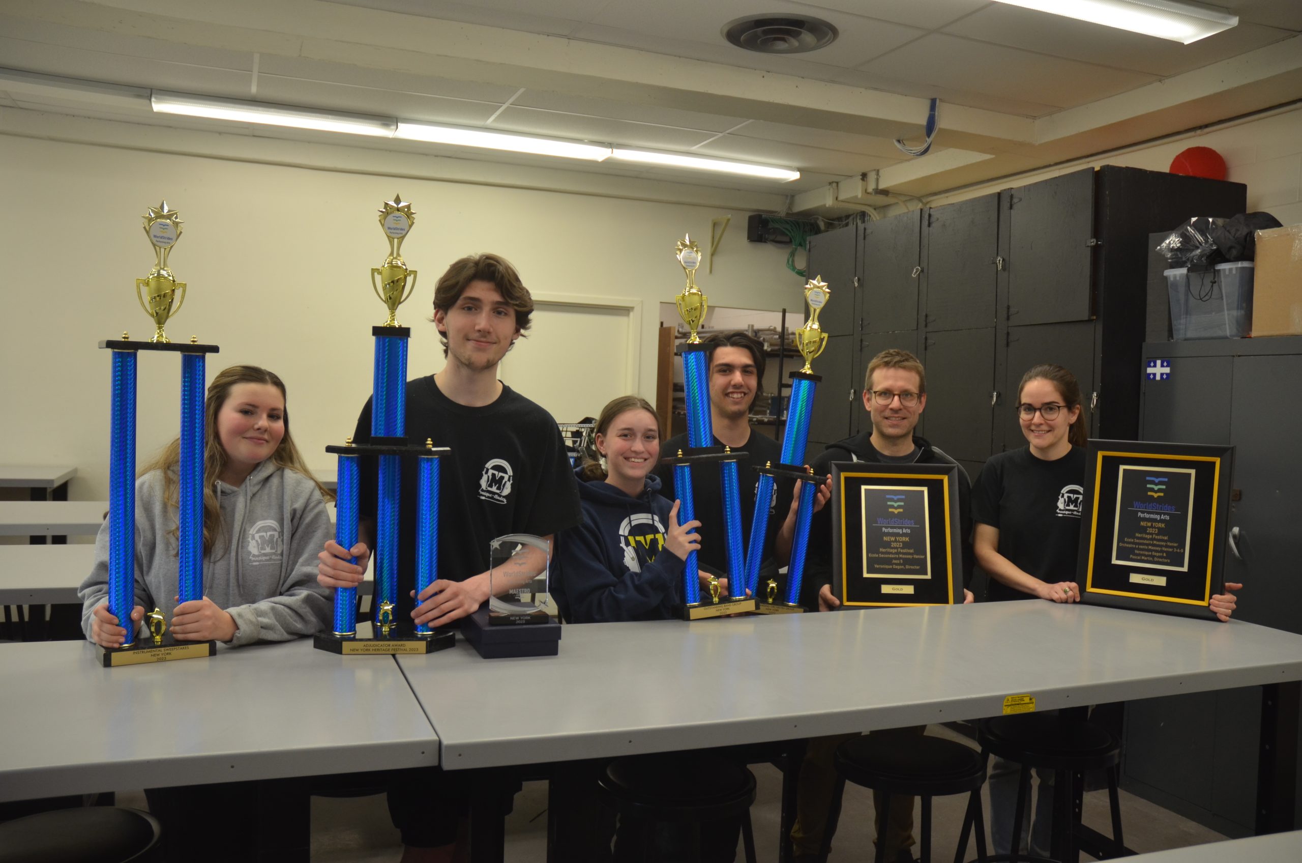 “Massey-Vanier Secondary School Wins Big at WorldStride Heritage Festival”