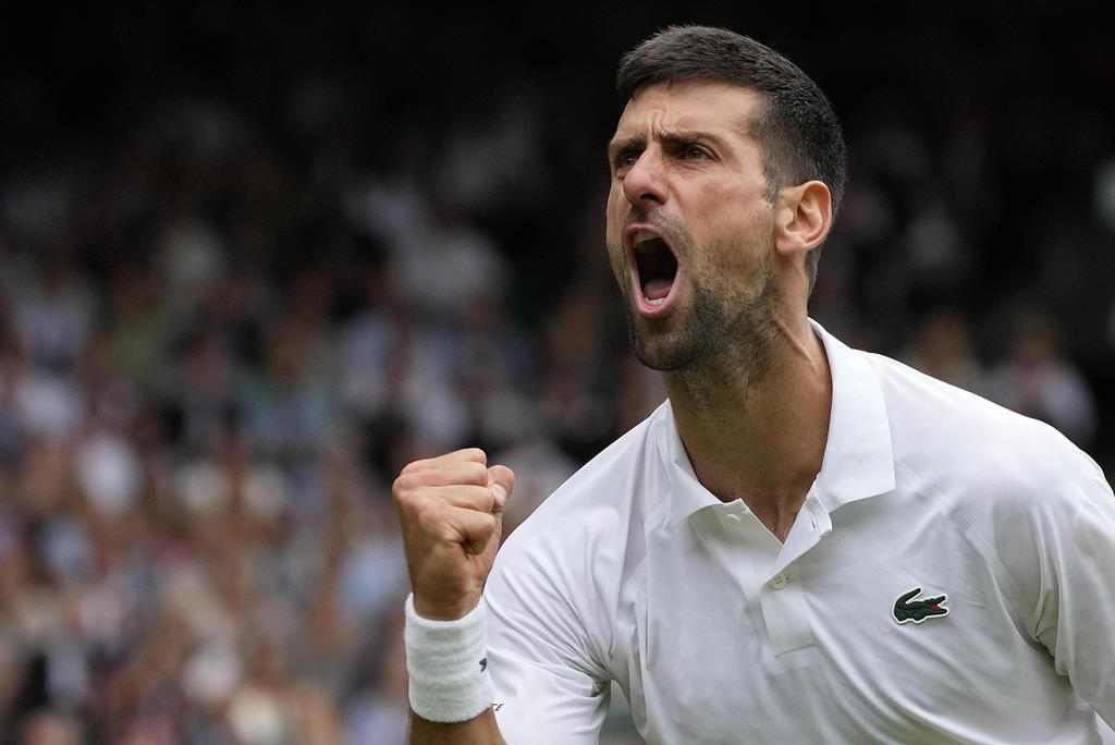 Novak Djokovic’s Chase for Records at Wimbledon