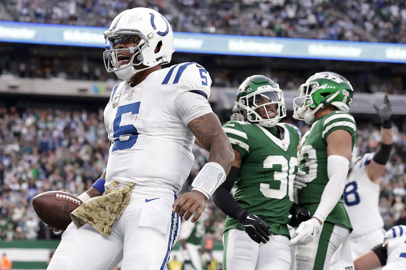 Anthony Richardson leads the Colts to a 28-27 win over the Jets